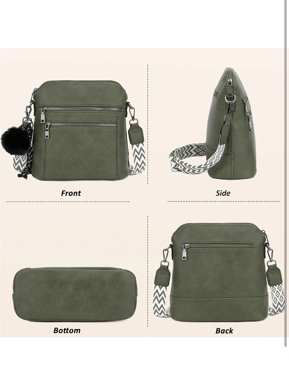 Olive Crossbody Bag